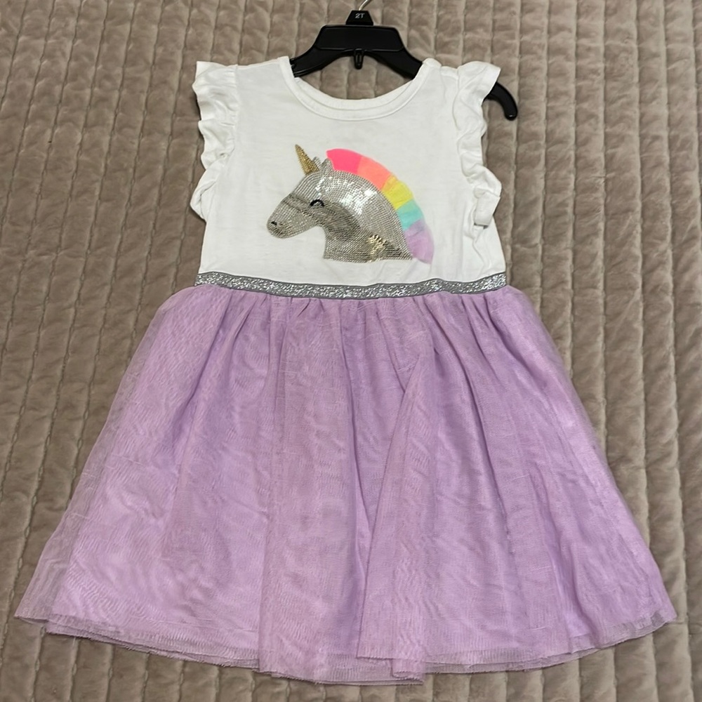 Cat & Jack Unicorn dress